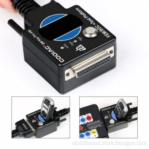 GODIAG BMW FEM/BDC Test Platform Work with Xhorse VVDI2/Key Tool Plus Pad Autel IM608 CGDI BMW etc